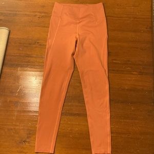 Girlfriend Collective Brick High-Rise Compression Leggings - Medium